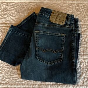 American Eagle Outfitters Extreme Flex Original Straight Jeans. 30X34